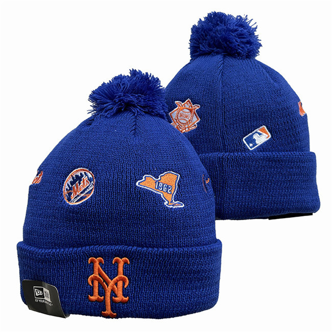 New York Mets Knit Hats 028